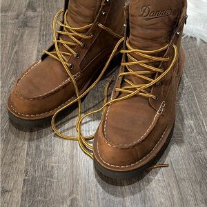 Danner Men's Tan Leather Boots